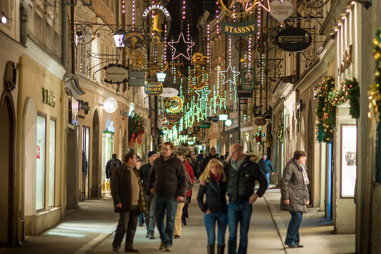 从维也纳到萨尔茨堡的奇妙冬季一日旅行英语之旅