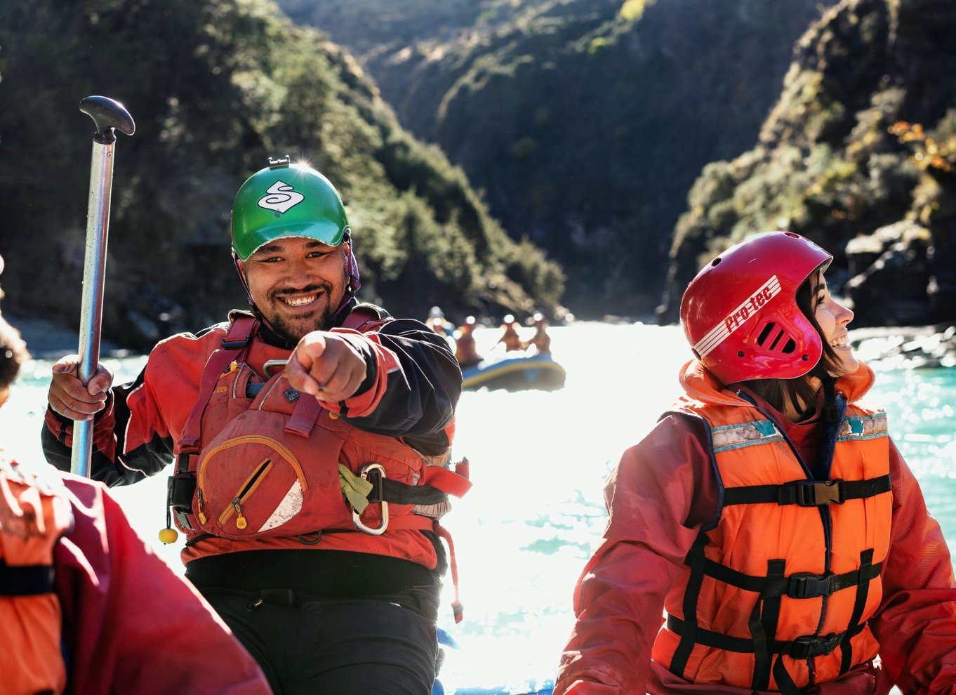 Queenstown: Shotover River Whitewater Rafting-eventyr