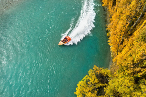 Queenstown: Rafting en el río Kawarau y paseo en lancha motora