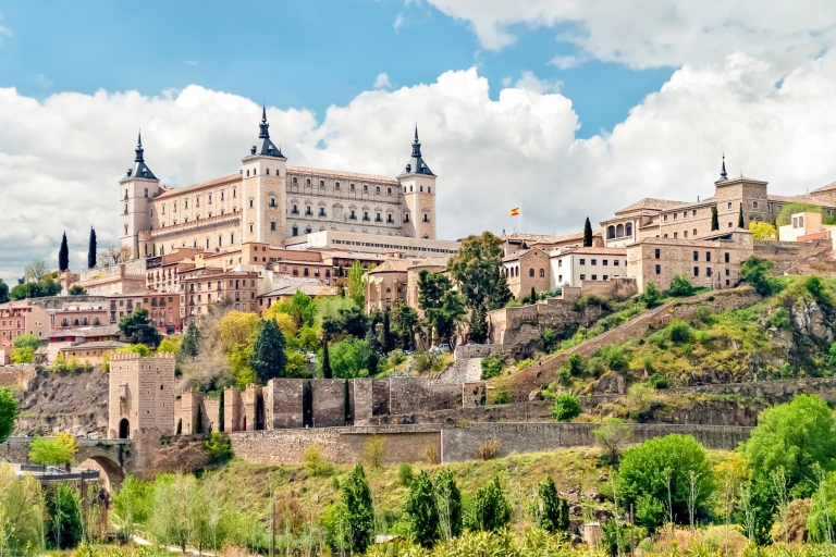 From Madrid: Andalucia & Toledo 5-Day Trip Single Room
