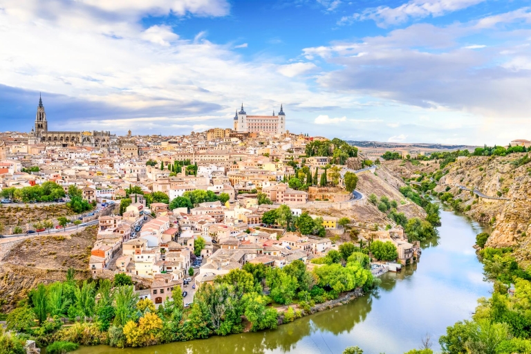 Van Madrid: 5-daagse reis naar Andalusië en ToledoTweepersoonskamer
