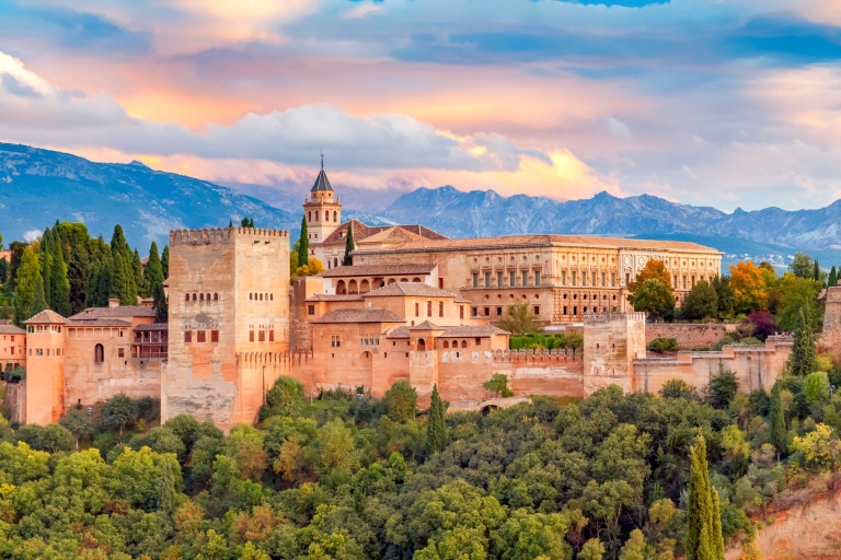 De Madrid: voyage de 5 jours en Andalousie et à TolèdeChambre simple