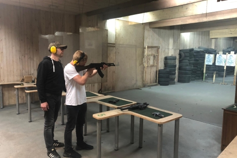 Vilnius: Shooting del arma tourOpción estándar