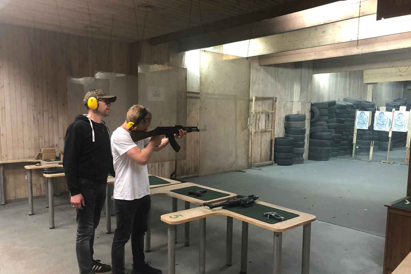 Vilnius: Skotferð með Raunverulegum Vopnum