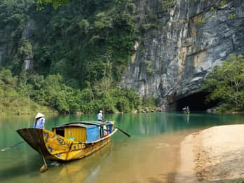 Da Phong Nha/Dong Hoi: Tour del paradiso e delle grotte di Phong Nha