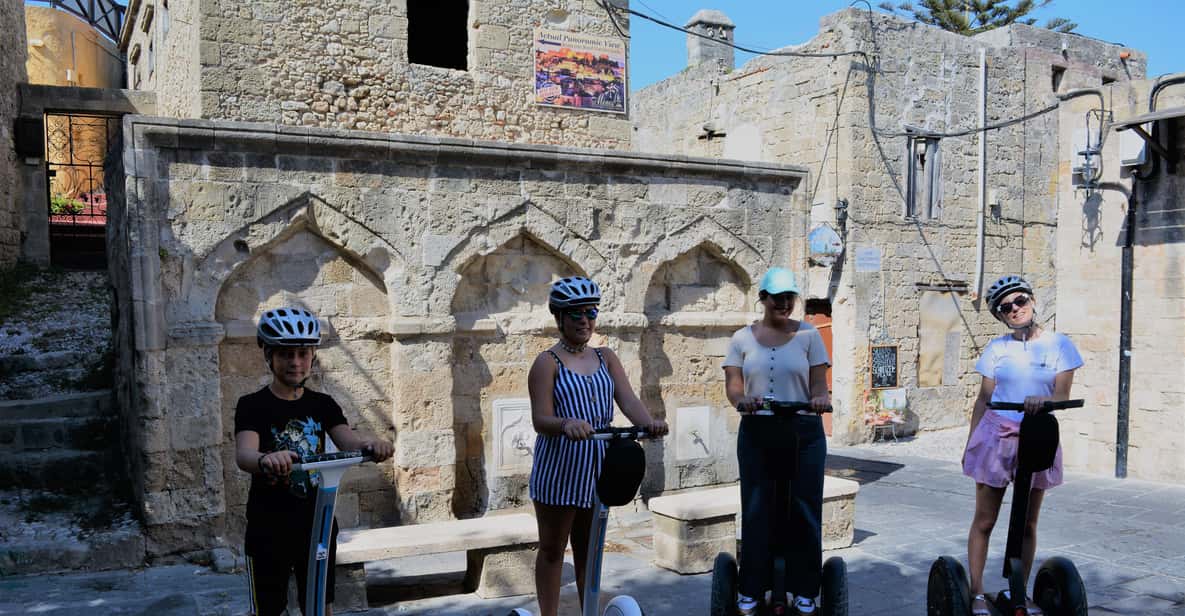 Rhodes: Old City Segway Tour