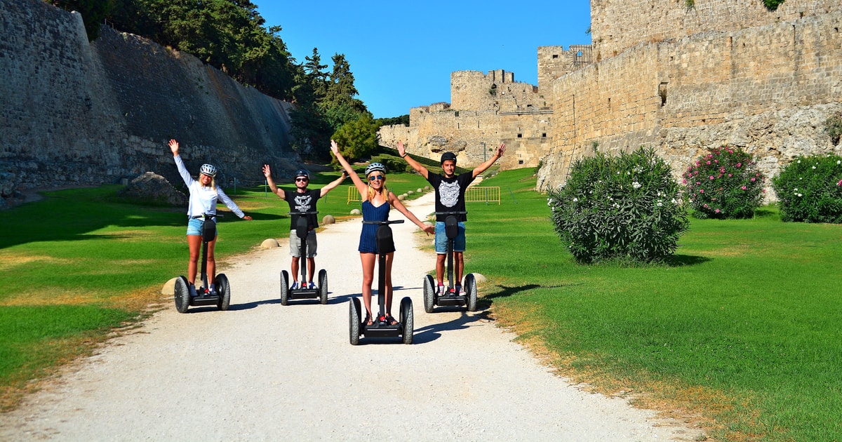 Rhodes: Old City Segway Tour - Rhodes Town, Greece | GetYourGuide