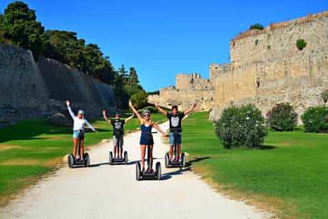 Rhodes: Old City Segway Tour