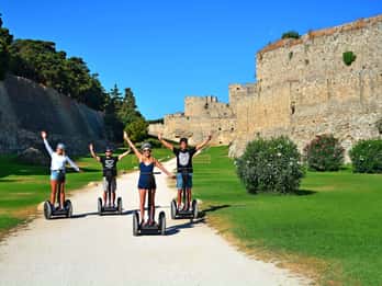 Rhodos: Segway-Tour durch die Altstadt Rhodos: Segway-Tour durch die Altstadt
