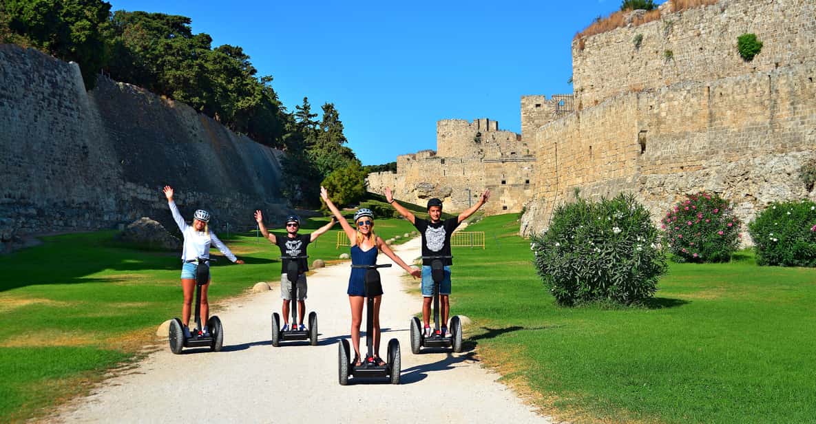 Rhodes: Old City Segway Tour