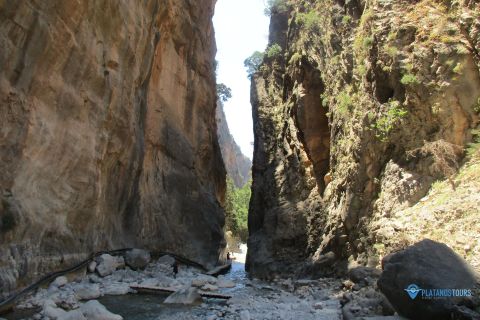 Ab Chania: Tagesausflug zum Wandern in der Samaria-Schlucht