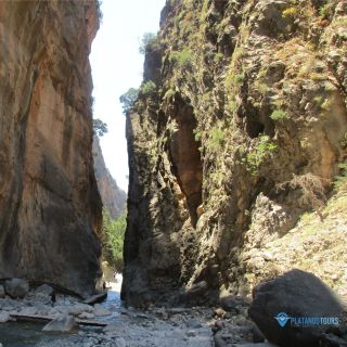Gole di Samariá: trekking di 1 giorno da Chania