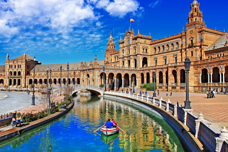 Ab Madrid: 7-Tages-Tour Andalusien und Barcelona