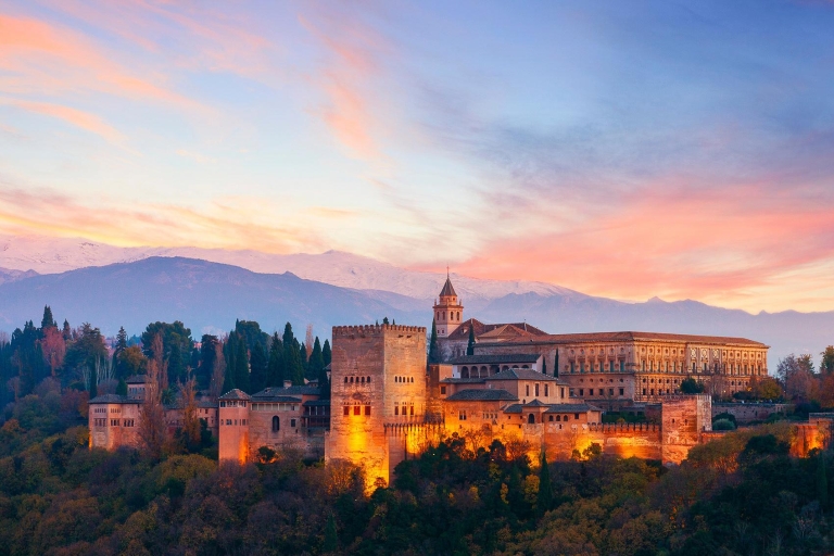 Ab Madrid: 7-Tages-Tour Andalusien und Barcelona
