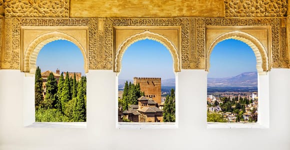 Ab Costa del Sol: Tagestour nach Granada und zur Alhambra
