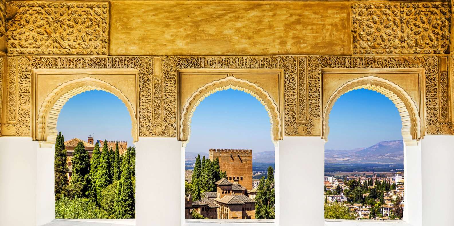 Visite guidée de l'Alhambra au départ de Malaga et la Costa del