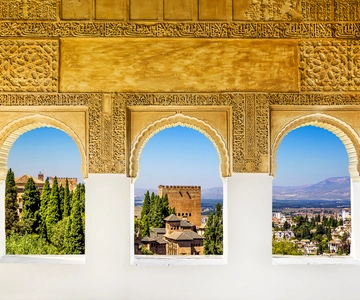 From Costa del Sol or Malaga: Granada and Alhambra Tour