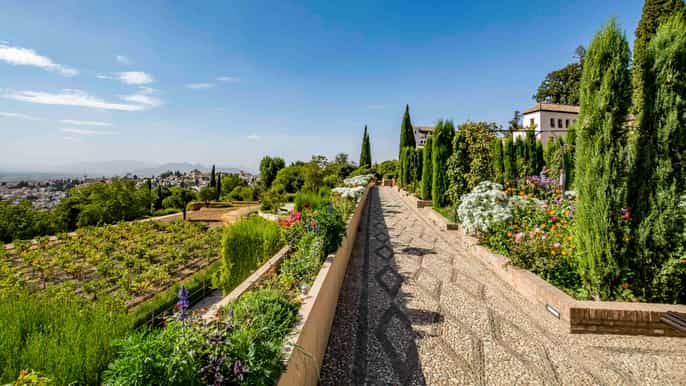 from costa del sol or malaga granada and alhambra tour