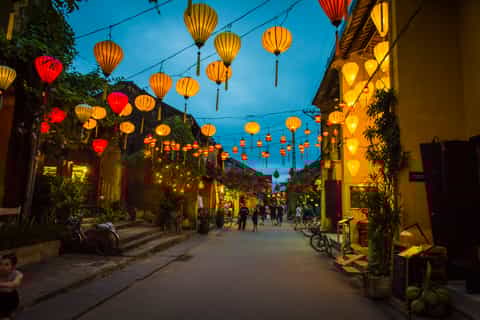 discover marble mountain and hoi an ancient town from danang