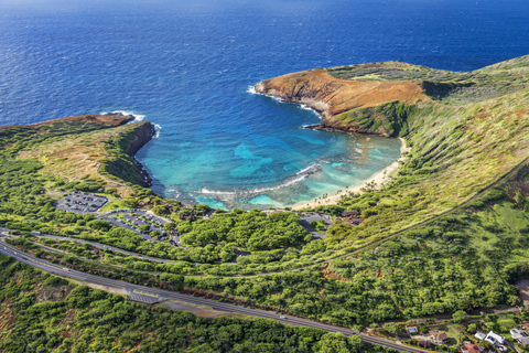 Oahu: exclusieve privé romantische vlucht