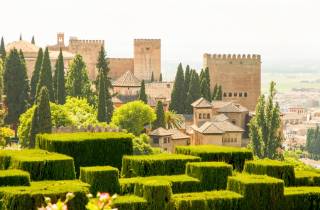 Granada: Alhambra Gärten, Generalife & Alcazaba Geführte Tour