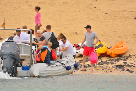 Depuis Lanzarote : excursion d'une journée à La GraciosaLanzarote : croisière à La Graciosa