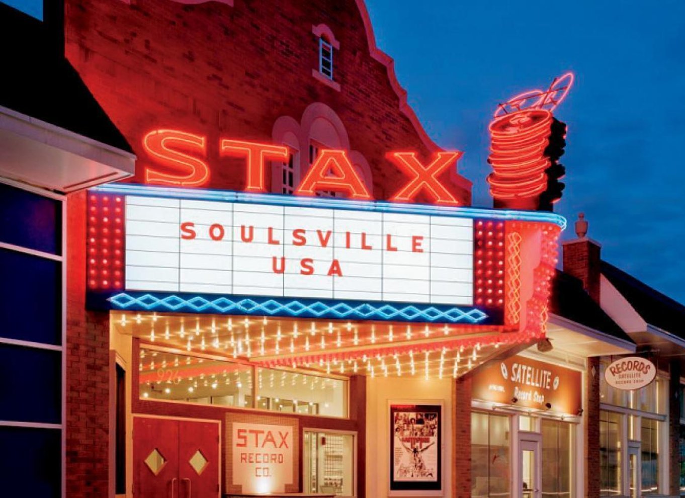 Memphis: Stax Museum of American Soul Music