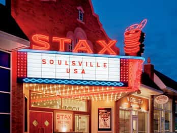Memphis: Stax Museum für amerikanische Soulmusik Memphis: Stax Museum für amerikanische Soulmusik
