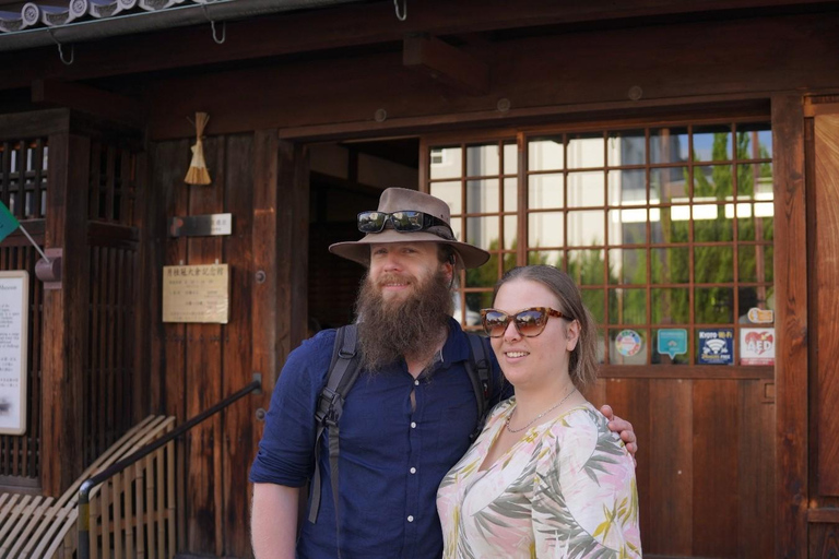 Visite de brasseries de saké japonaises à Kyoto Fushimi