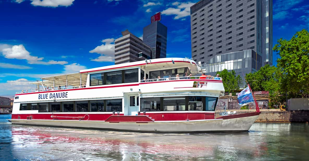 Vienna: 1-Hour Boat Tour on the Danube Canal