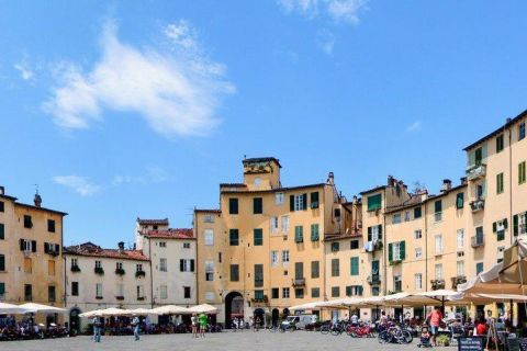 Pisa: Selvguidet sykkeltur til Lucca
