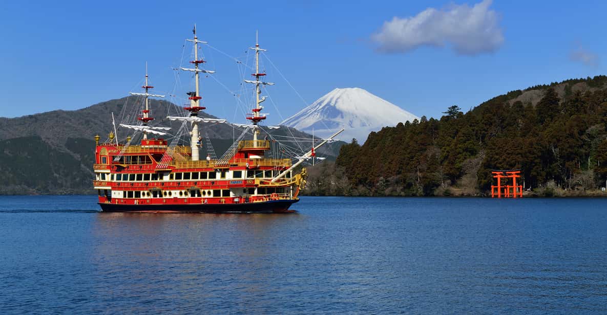 Tokyo: Mt. Fuji, Hakone, and Owakudani Tour