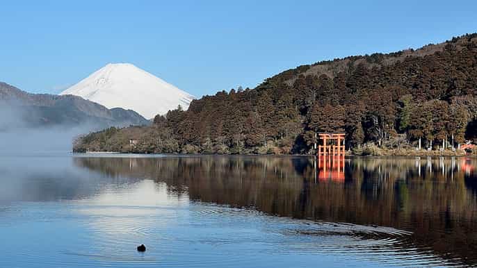 tokyo mt. fuji hakone and owakudani tour