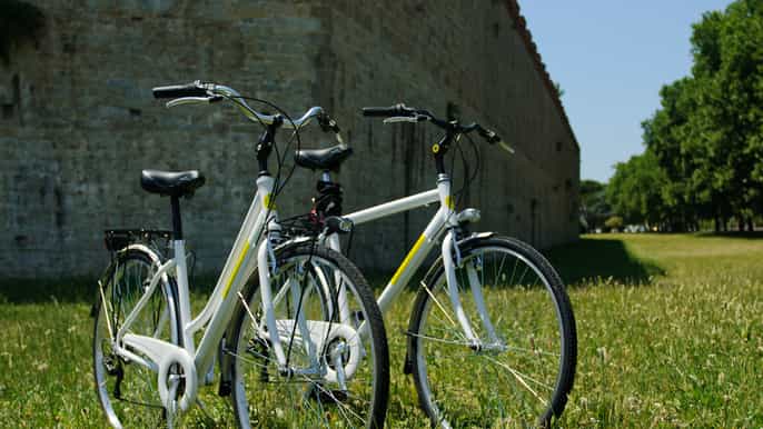 pise visite guidée à vélo à lucca