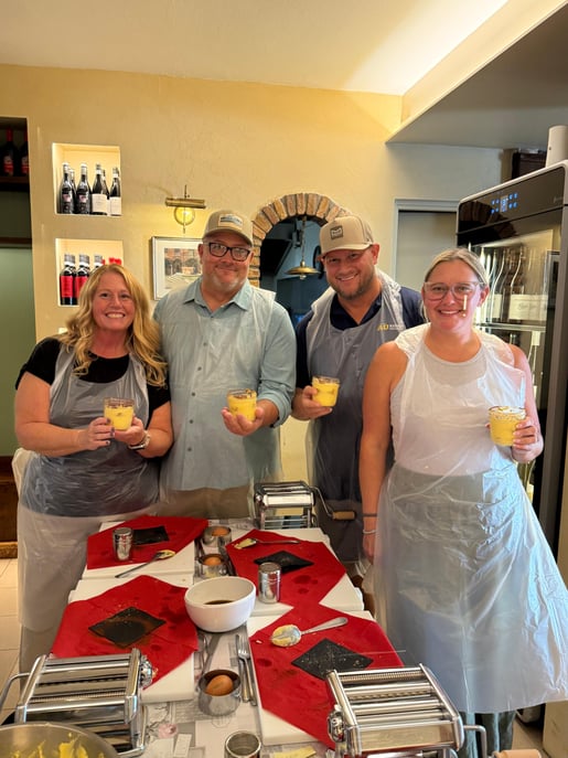 Verona: Pasta und Tiramisu-Kochkurs mit feinem Wein Verona: Pasta und ...