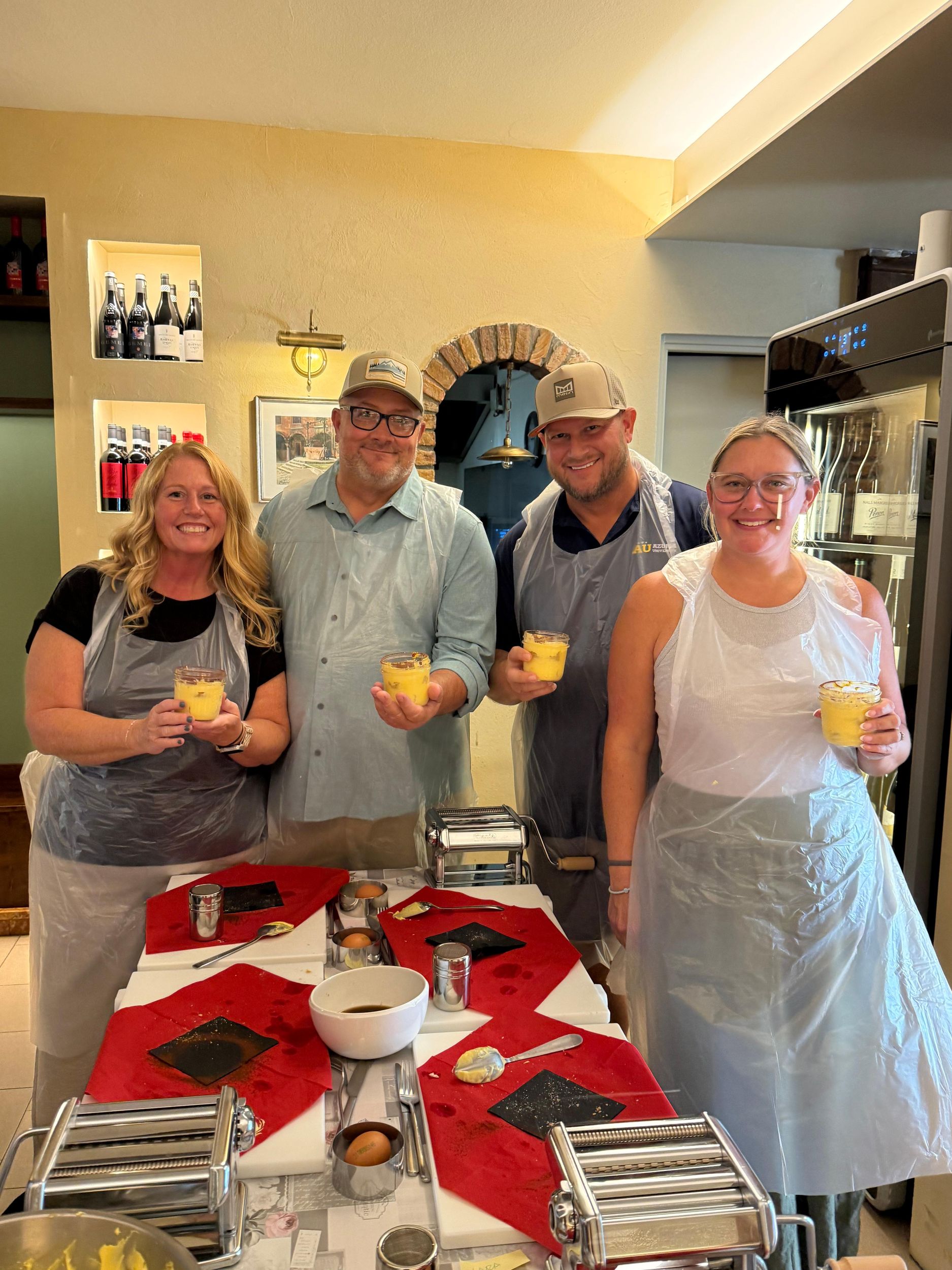 Verona: Pasta und Tiramisu-Kochkurs mit feinem Wein