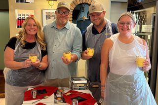 Verona: Pasta and Tiramisu Cooking Class with Fine Wine