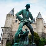 Da Bruxelles: Tour guidato di una giornata intera ad Anversa e Gand