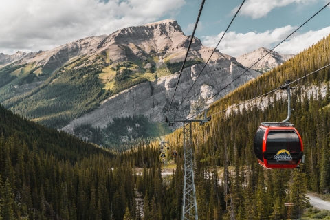 Banff: Sunshine Sightseeing Gondola i wyciąg krzesełkowy Standish
