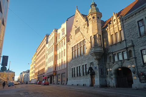 Helsinki : Visite guidée avec guide privéHelsinki : visite de 4 heures avec guide privé