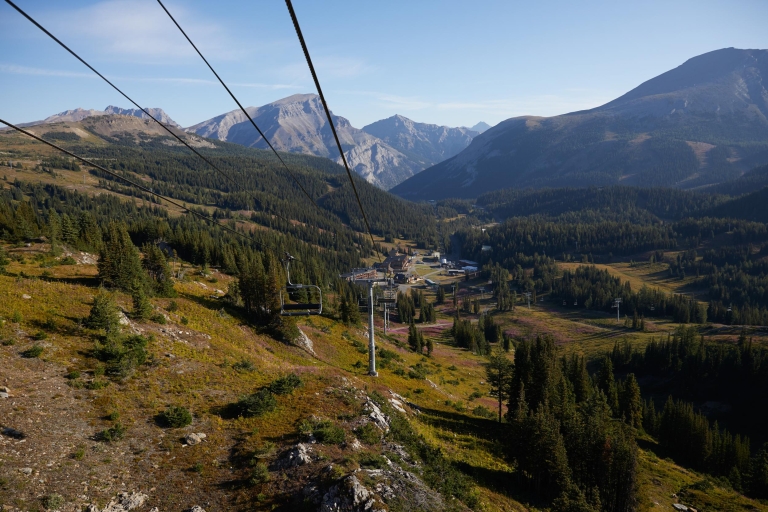 Banff : Télécabine Sunshine Sightseeing et télésiège Standish