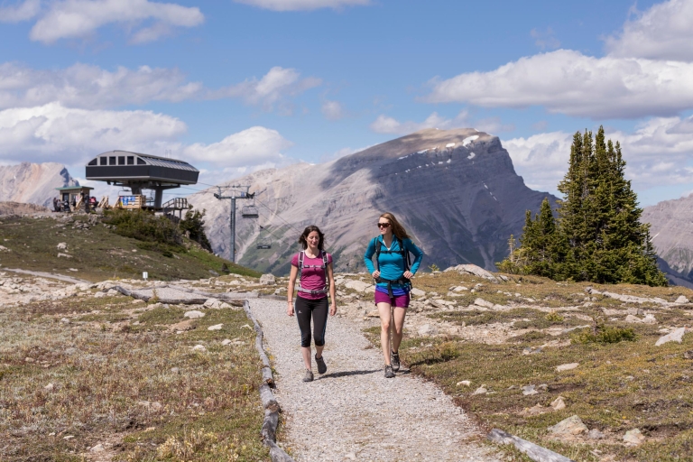 Banff: Sunshine Sightseeing Gondel und Standish Sessellift
