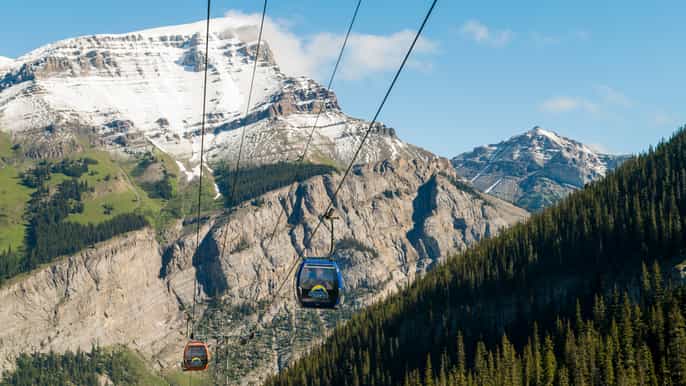 banff sunshine gondola and standish chairlift package