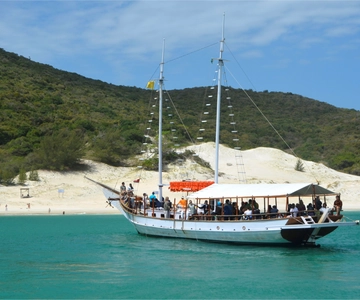 Desde Búzios: Excursión de un día a Arraial do Cabo y Cabo Frio