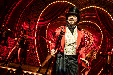 NYC: Moulin Rouge! De Musical Broadway TicketsMezzanine midden R-S, zijkant O-Q