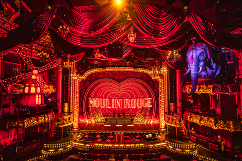 NYC: Moulin Rouge! Das Musical Broadway TicketsMezzanin Mitte H-K, Fernseite C-D, Seite G