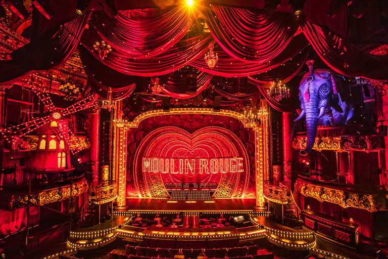 NYC: Moulin Rouge! Il Musical a Broadway BigliettiMezzanino centrale P-Q, lato L-N