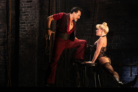 NYC: Moulin Rouge! Il Musical a Broadway BigliettiCentro Mezzanino H-K, Lato Estremo C-D, Lato G