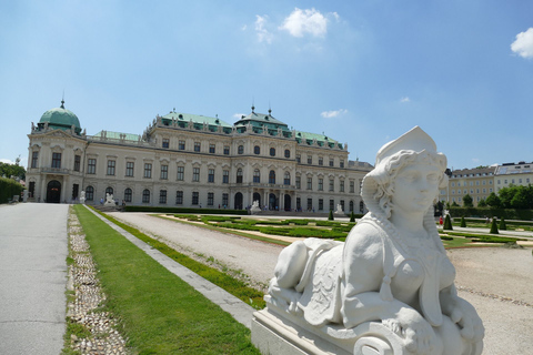 Belvedere: tour de arte mundial y utopías aristocráticasTour privado de arte belvedere