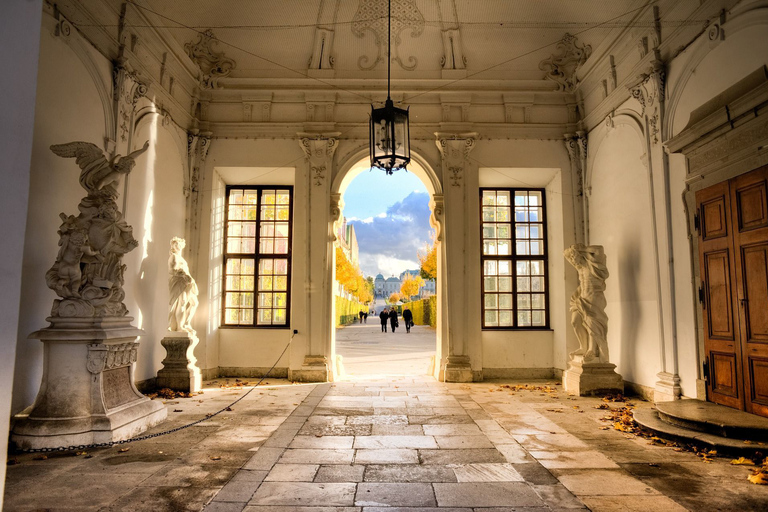 Passeio pelo Palácio e Museu BelvedereExcursão Privada de Arte Belvedere